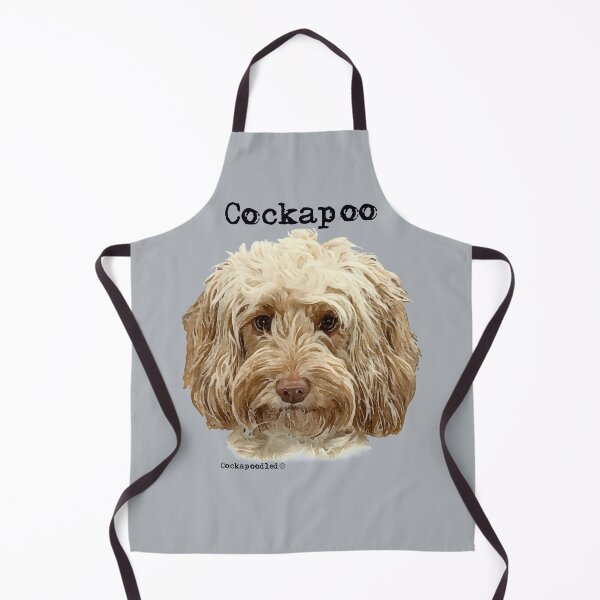 Item preview, Apricot Cockapoo Dog designed and sold by Happy Dog Doodles.