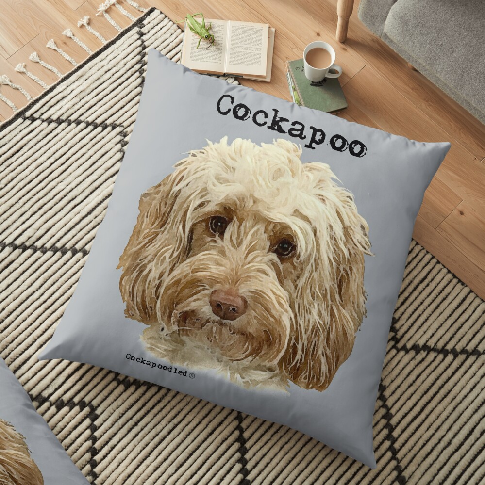 cockapoo pillow