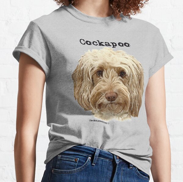 Item preview, Apricot Cockapoo Dog designed and sold by Happy Dog Doodles.