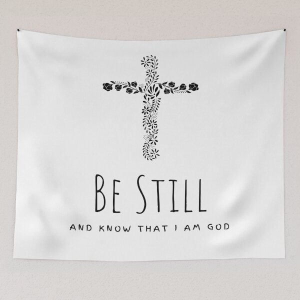 Item preview, Be Still And Know That I Am God Psalm 46 designed and sold by Marguerite Faure.