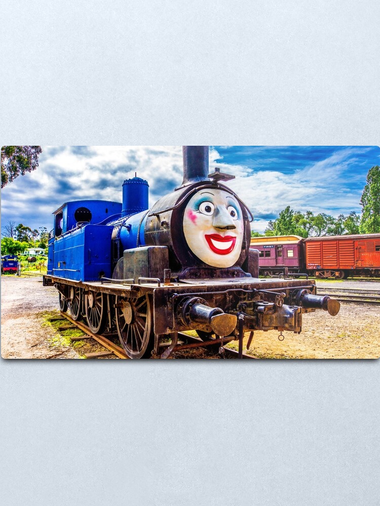 thomas the tank engine metal