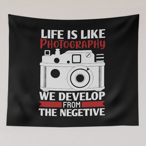 Item preview, Life Is Like Photography designed and sold by GoodVibeDesign.