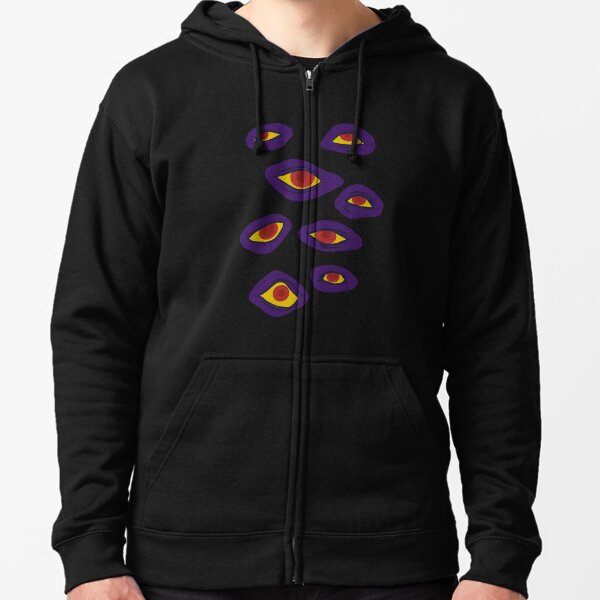 Glowing Eyes Sweatshirts Hoodies Redbubble - purple glowing eyes roblox id