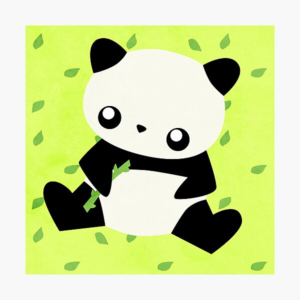 Pandamonium Photographic Print