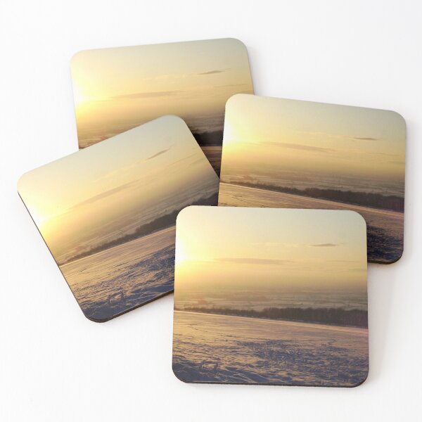 Item preview, Christmas Sun, Garrowby Hill, Yorkshire designed and sold by Sweetairhead.