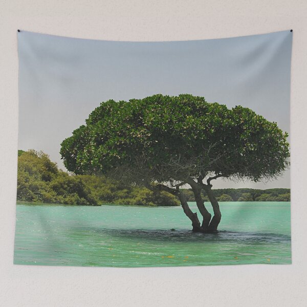 Item preview, Mangrove Tree Coastal Flora designed and sold by worldways.