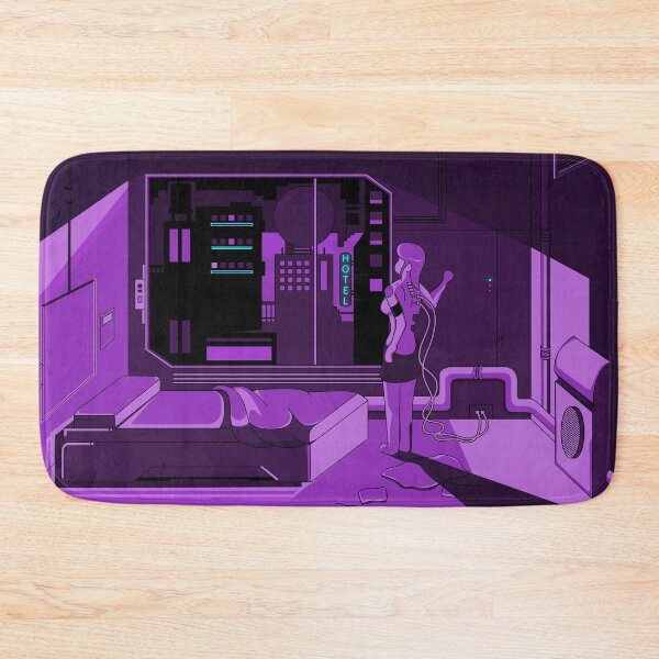 Item preview, Futuristic cyberpunk girl designed and sold by DerNerd.