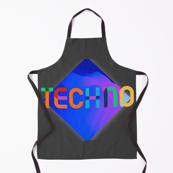 Item preview, Techno designed and sold by Raw Creative Prints.