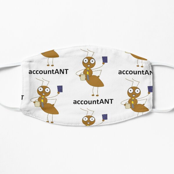 accountANT EY Flat Mask