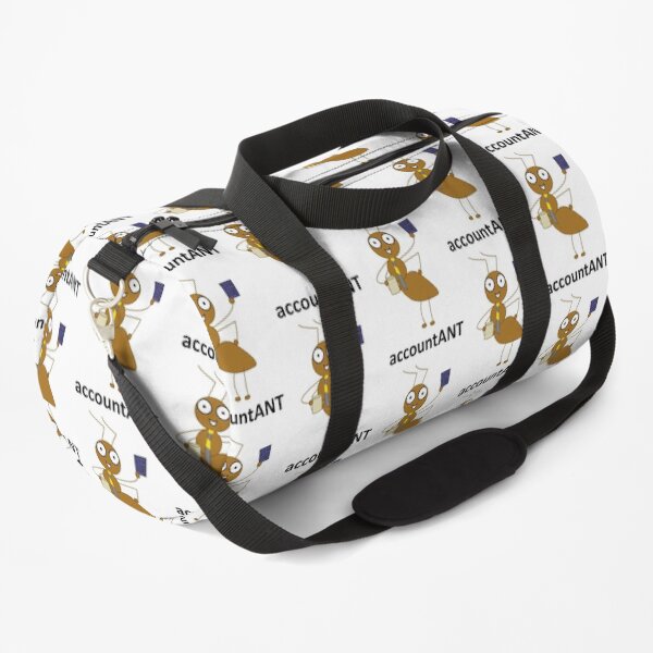 accountANT EY Duffle Bag