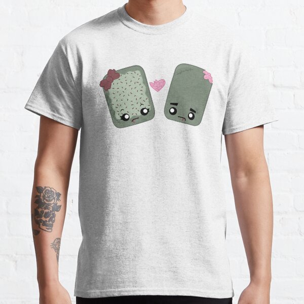 Zombie Toaster Pastry Love Classic T-Shirt