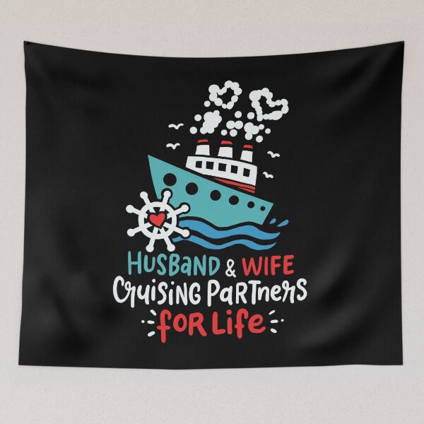 Item preview, Cruising Husband Wife designed and sold by 4tomic.