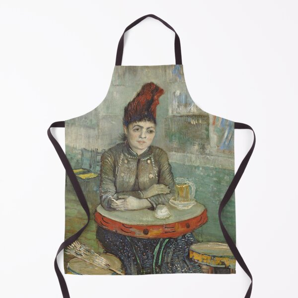 Item preview, Vincent Van Gogh - Agostina Segatori Sitting in the Cafe du Tambourin designed and sold by vakashop.