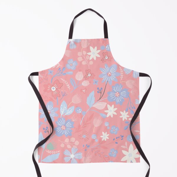 Item preview, Romantic pink pattern composed with flowers and leaves. designed and sold by RSDigitalPrintDesign.