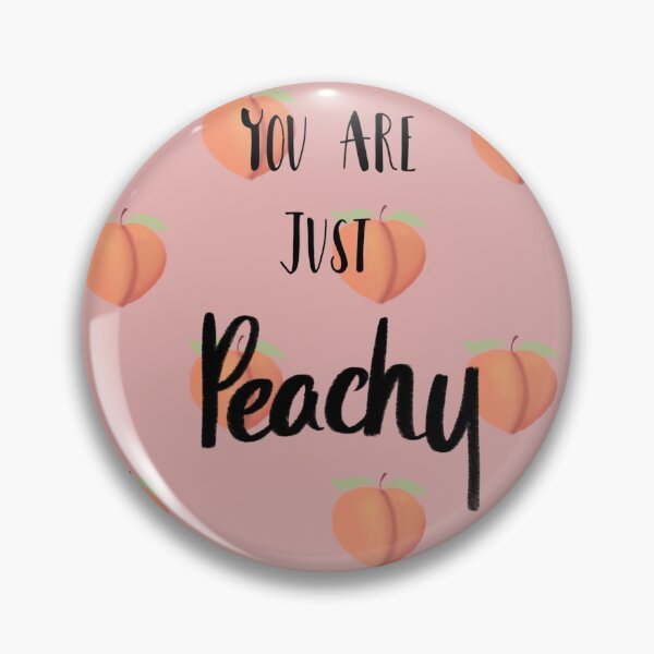 Aperçu de l'œuvre Peachy créée et vendue par PercyStPrints.