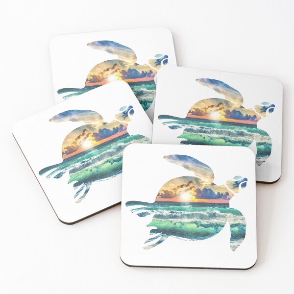 Item preview, Sea Turtle Waves designed and sold by Heathermarie321.