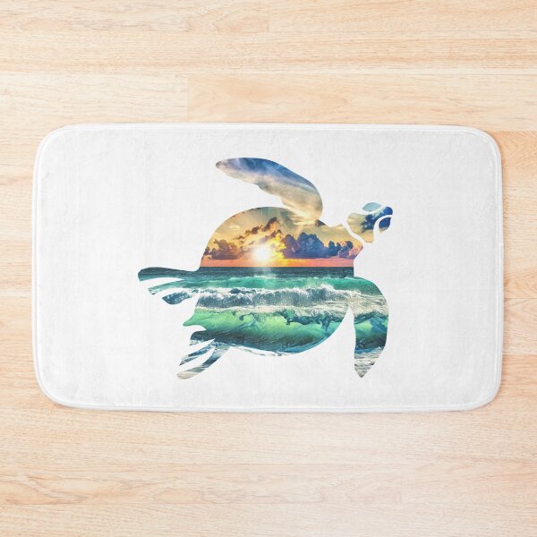 Item preview, Sea Turtle Waves designed and sold by Heathermarie321.