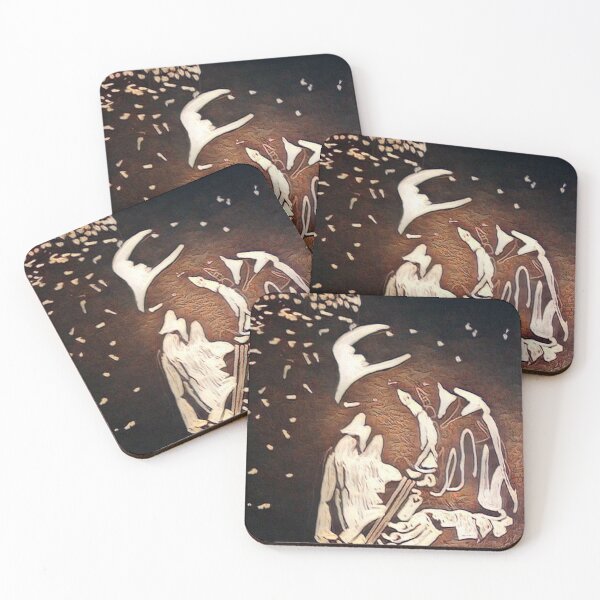 Item preview, Figurative shadow art digital design designed and sold by Sonia dutta_art.