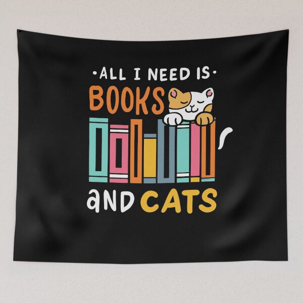 Item preview, Book Cat Reading designed and sold by 4tomic.