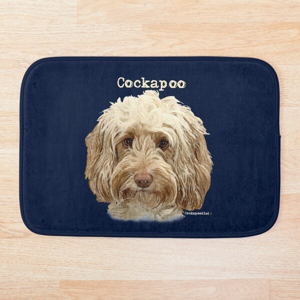 Item preview, Apricot Cockapoo Dog designed and sold by Happy Dog Doodles.