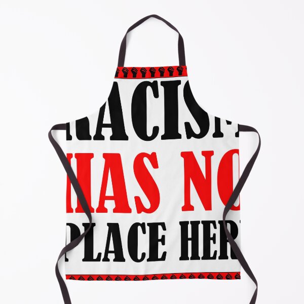 Item preview, racism has no place here designed and sold by Meddali.