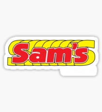 Sam's Chicken Sticker