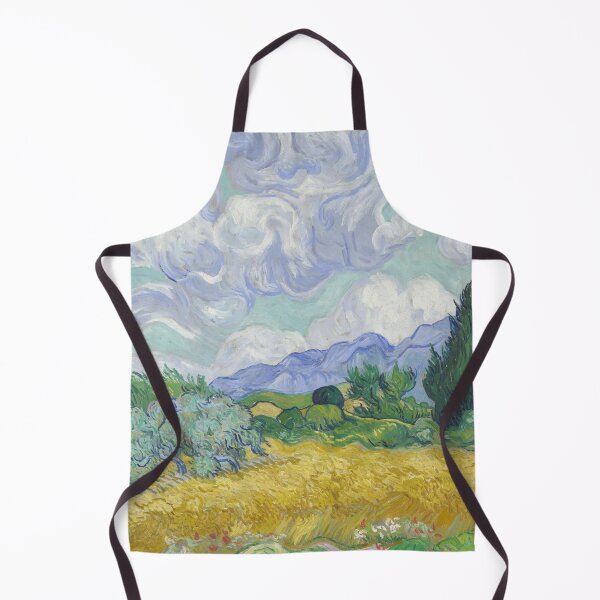 Item preview, Vincent Van Gogh - A Wheatfield With Cypresses designed and sold by vakashop.