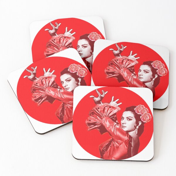 Item preview, Lola Flores Red Polka Dots designed and sold by JmB Folkloricas.