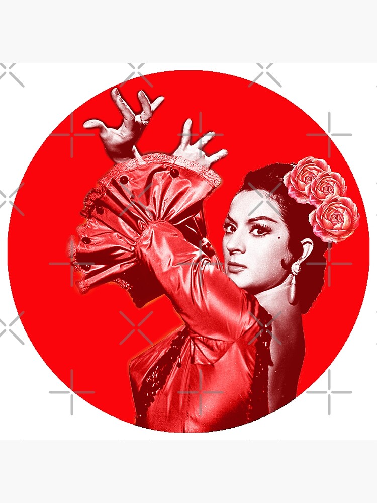 Lola Flores Lunares Rojos de danimota