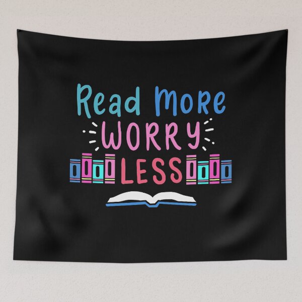 Item preview, Book Reading Bookworm designed and sold by 4tomic.
