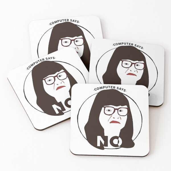 Item preview, Computer says NO designed and sold by SideburnJoe.