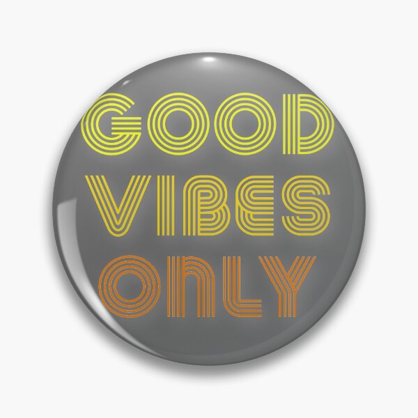 Item preview, Good Vibes Only designed and sold by Raw Creative Prints.