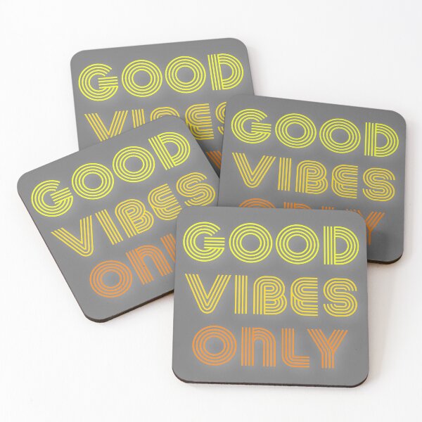 Item preview, Good Vibes Only designed and sold by Raw Creative Prints.