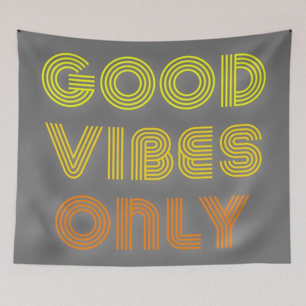 Item preview, Good Vibes Only designed and sold by Raw Creative Prints.