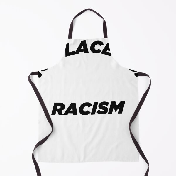 Item preview, racism has no place here designed and sold by Meddali.