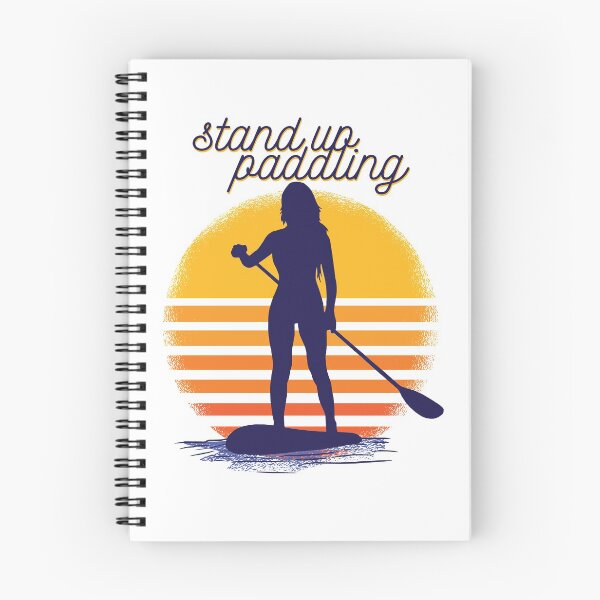 Item preview, Stand Up Paddling SUP Girl Vintage designed and sold by shirtystar.