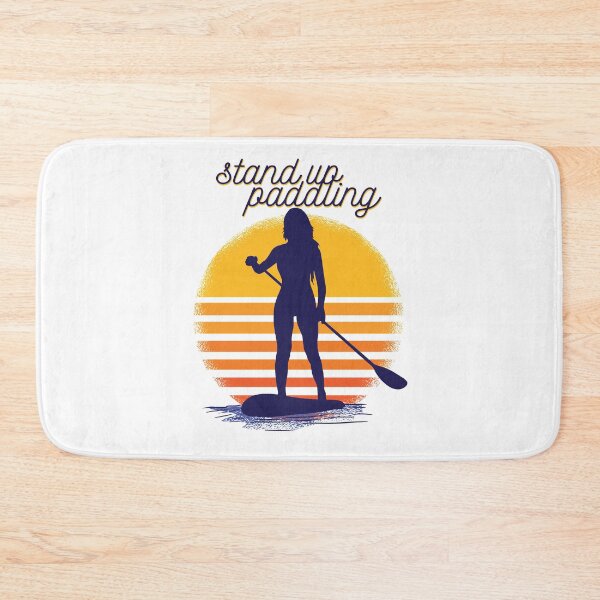 Item preview, Stand Up Paddling SUP Girl Vintage designed and sold by shirtystar.