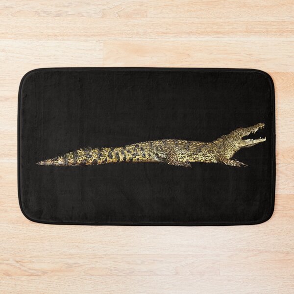 Item preview, Nile Crocodile Color Print designed and sold by designsasstultd.