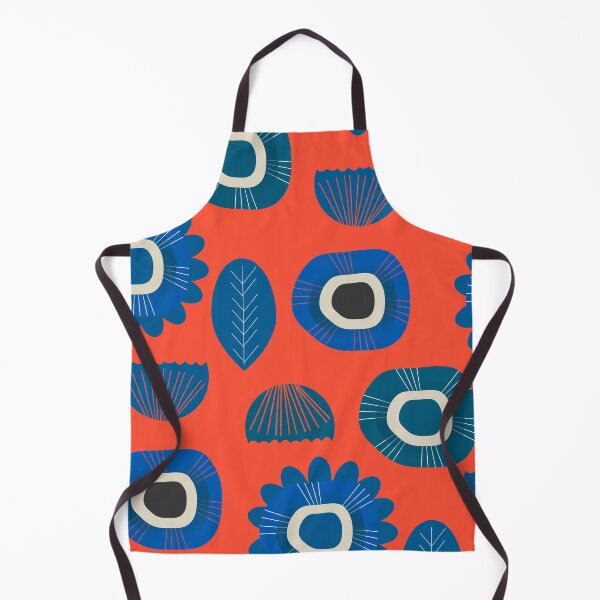 Item preview, Modern whimsy flowers designed and sold by cocodes.