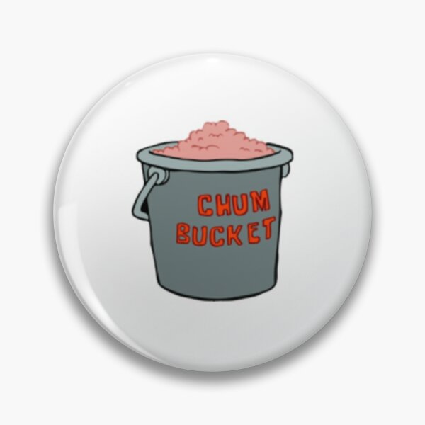 Chum Bucket Pins And Buttons Redbubble