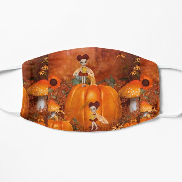 Pumpkin Fairies Mask