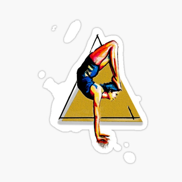 then digitized Sticker