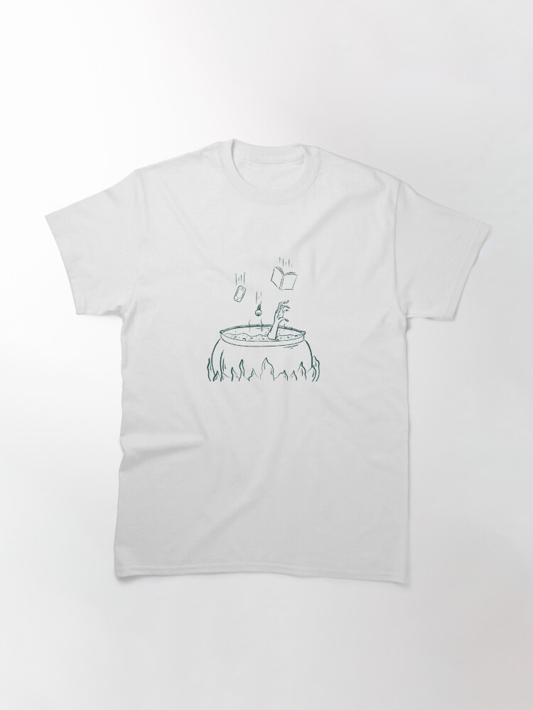 Thumbnail 3 of 7, Classic T-Shirt, Build-A-Man designed and sold by alttring.