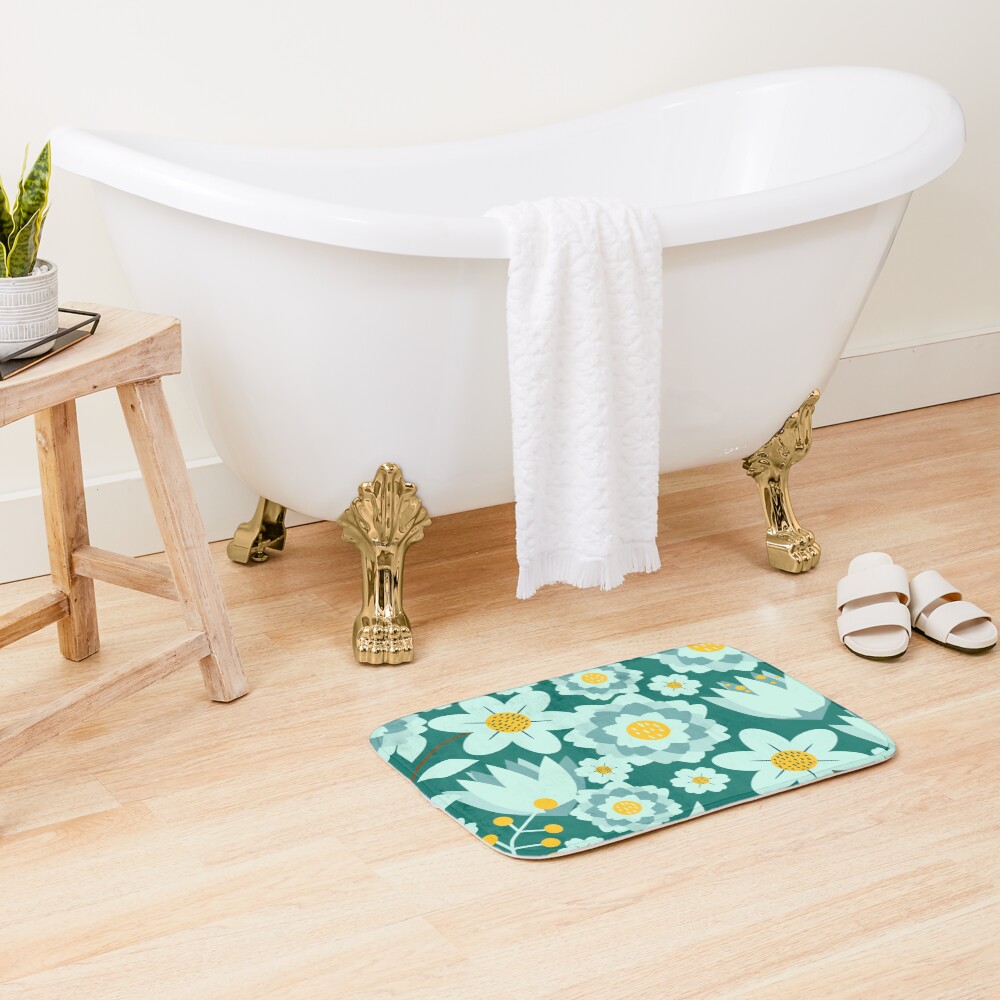 Item preview, Bath Mat designed and sold by cocodes.