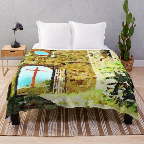 Item preview, Interior of the ruined monastery with cross designed and sold by Giuseppe Cocco.