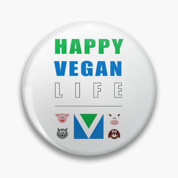 Item preview, Happy Vegan Life designed and sold by Pino 'Delfino' Esposito.