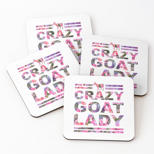 Item preview, Crazy Goat Lady designed and sold by autlu.