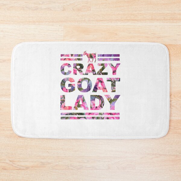 Item preview, Crazy Goat Lady designed and sold by autlu.
