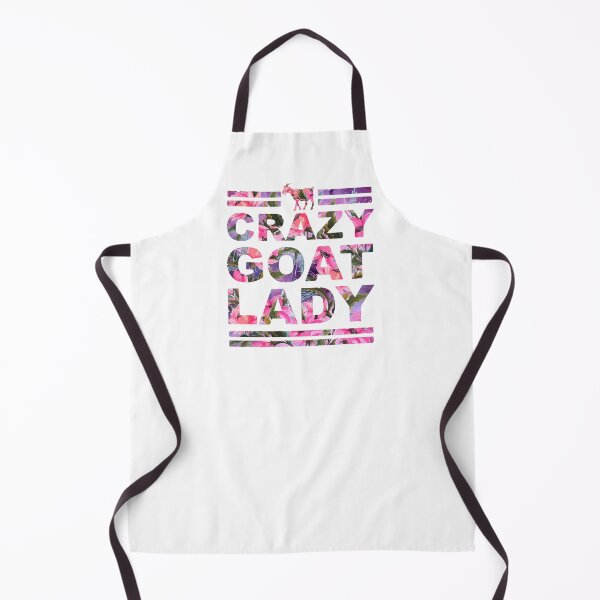 Item preview, Crazy Goat Lady designed and sold by autlu.