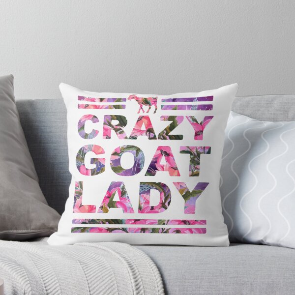 Item preview, Crazy Goat Lady designed and sold by autlu.